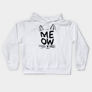 MEOW Kids Hoodie